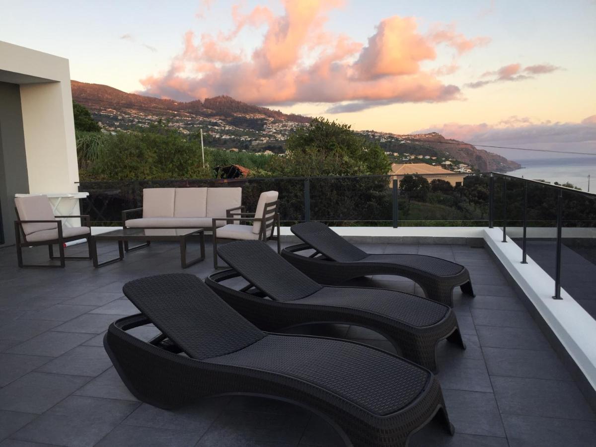 Calheta Ocean View Family Apartment - Air Condition Estreito Da Calheta المظهر الخارجي الصورة
