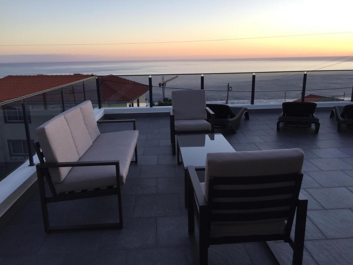 Calheta Ocean View Family Apartment - Air Condition Estreito Da Calheta المظهر الخارجي الصورة