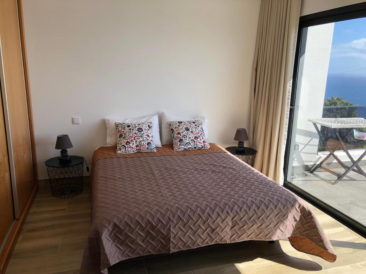 Calheta Ocean View Family Apartment - Air Condition Estreito Da Calheta المظهر الخارجي الصورة