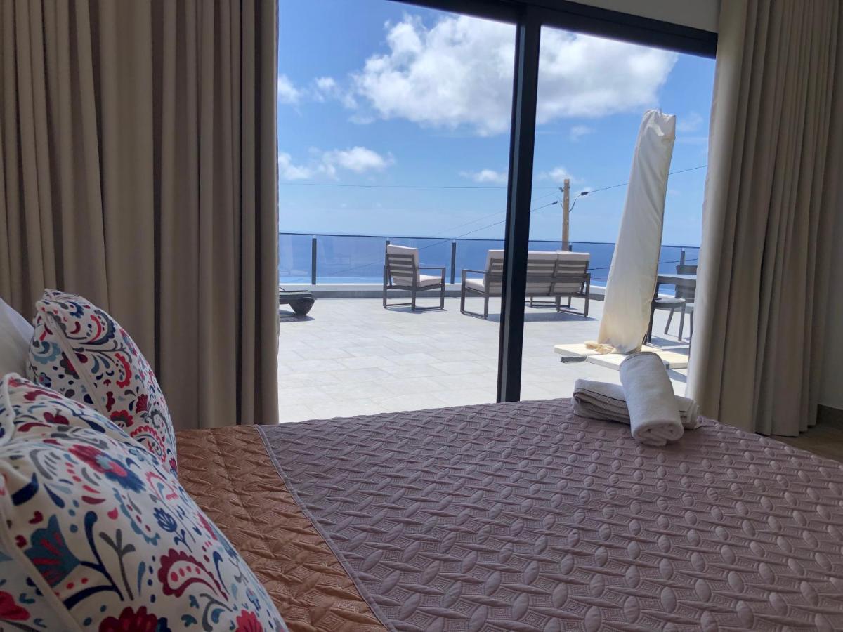 Calheta Ocean View Family Apartment - Air Condition Estreito Da Calheta المظهر الخارجي الصورة