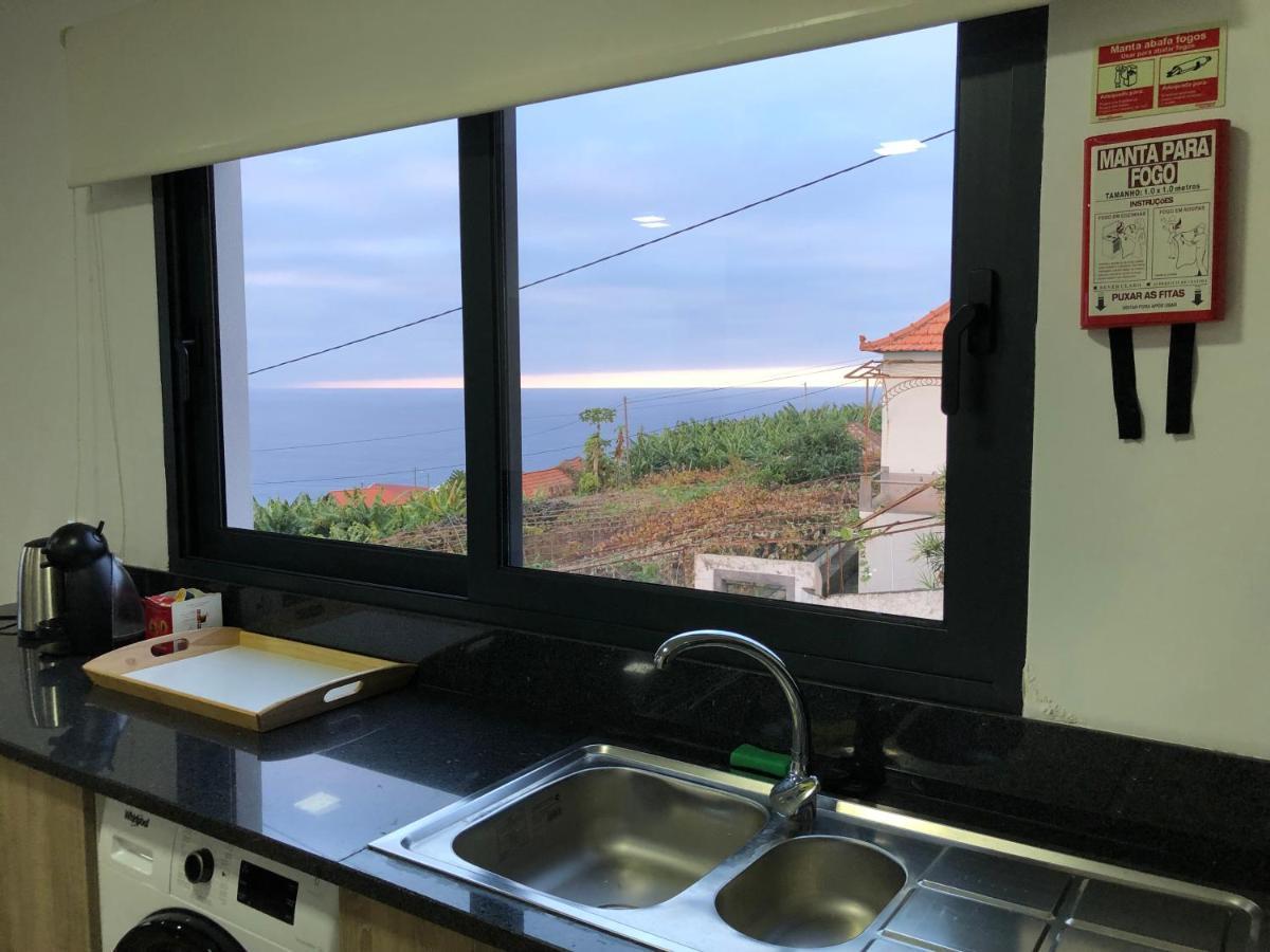Calheta Ocean View Family Apartment - Air Condition Estreito Da Calheta المظهر الخارجي الصورة