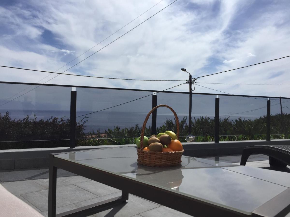 Calheta Ocean View Family Apartment - Air Condition Estreito Da Calheta المظهر الخارجي الصورة
