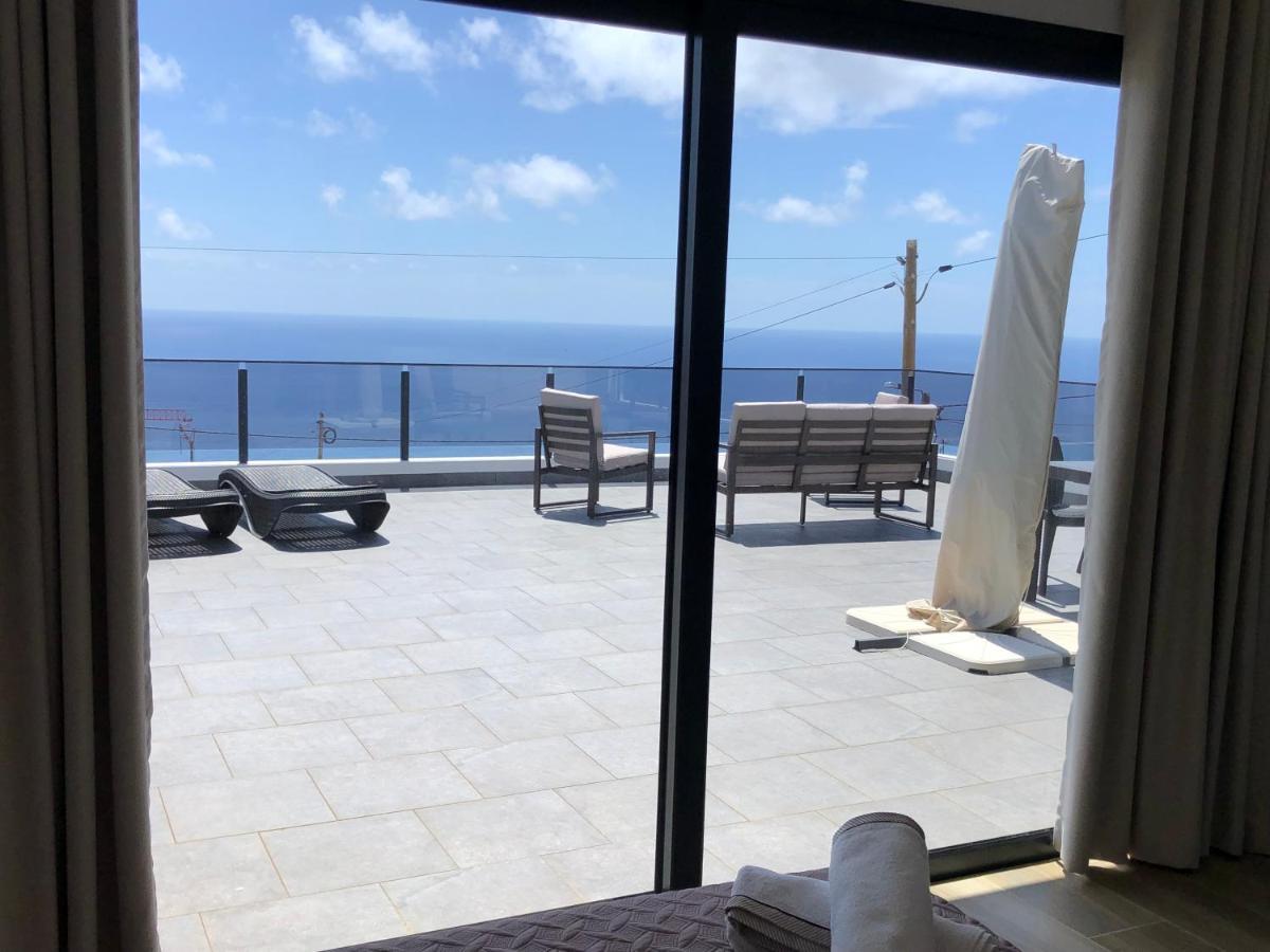 Calheta Ocean View Family Apartment - Air Condition Estreito Da Calheta المظهر الخارجي الصورة