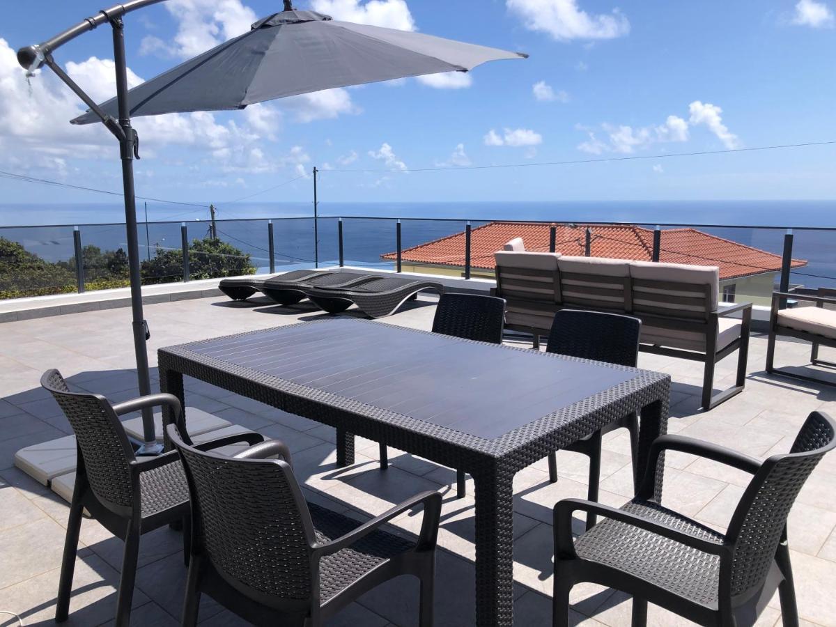 Calheta Ocean View Family Apartment - Air Condition Estreito Da Calheta المظهر الخارجي الصورة