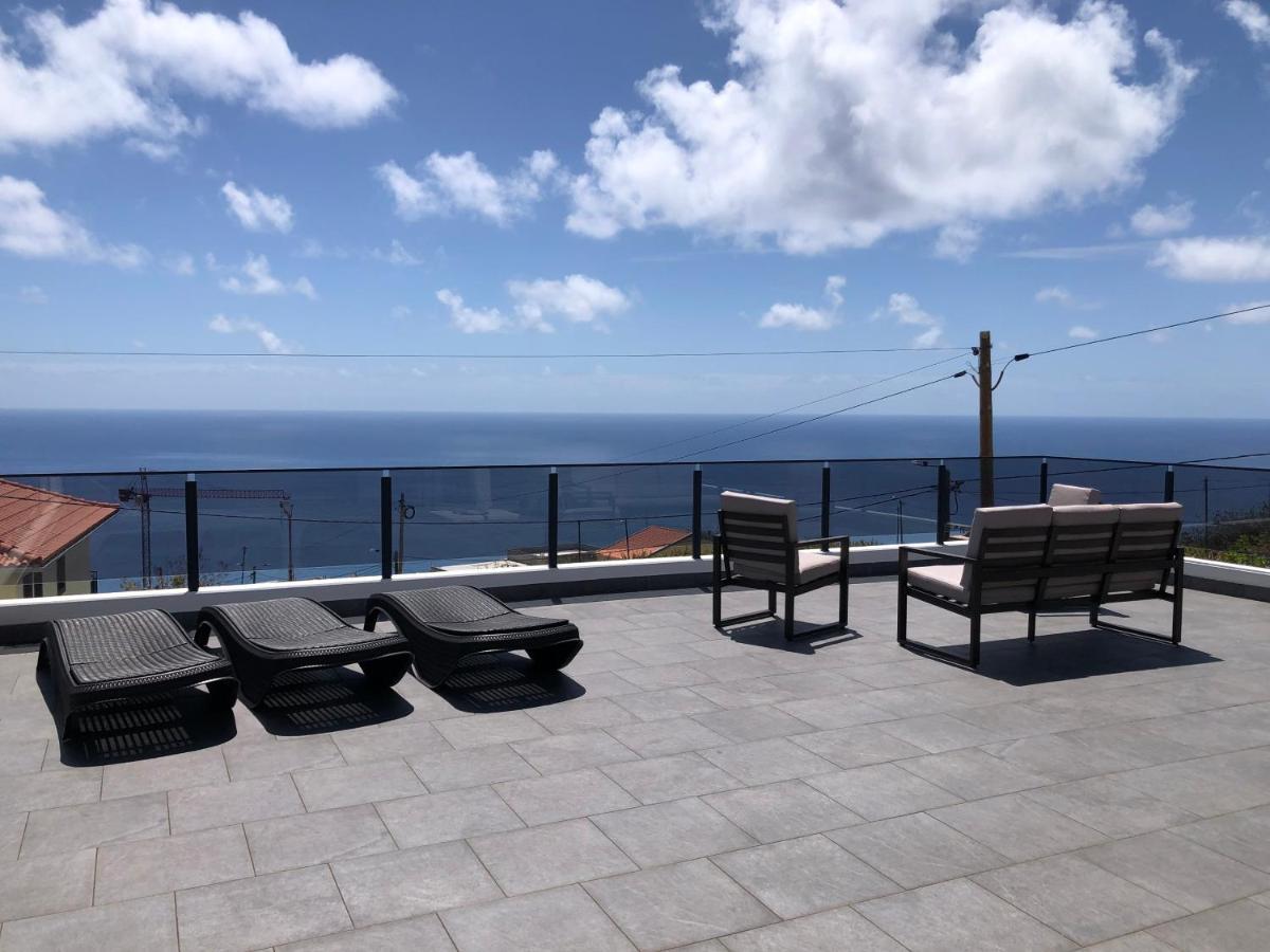 Calheta Ocean View Family Apartment - Air Condition Estreito Da Calheta المظهر الخارجي الصورة
