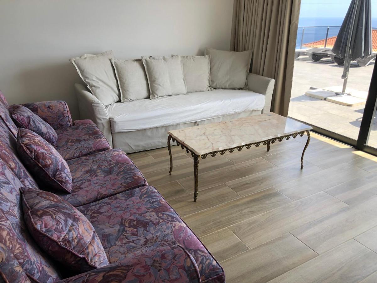 Calheta Ocean View Family Apartment - Air Condition Estreito Da Calheta المظهر الخارجي الصورة