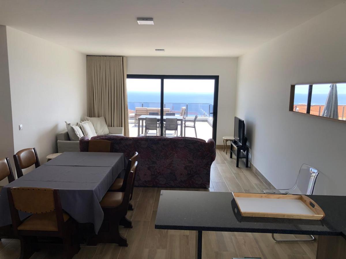 Calheta Ocean View Family Apartment - Air Condition Estreito Da Calheta المظهر الخارجي الصورة
