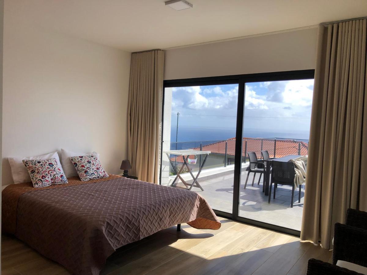 Calheta Ocean View Family Apartment - Air Condition Estreito Da Calheta المظهر الخارجي الصورة