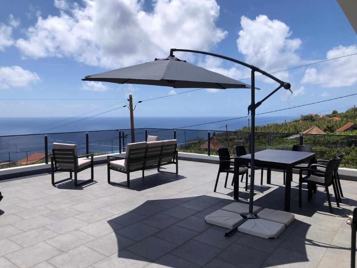 Calheta Ocean View Family Apartment - Air Condition Estreito Da Calheta المظهر الخارجي الصورة