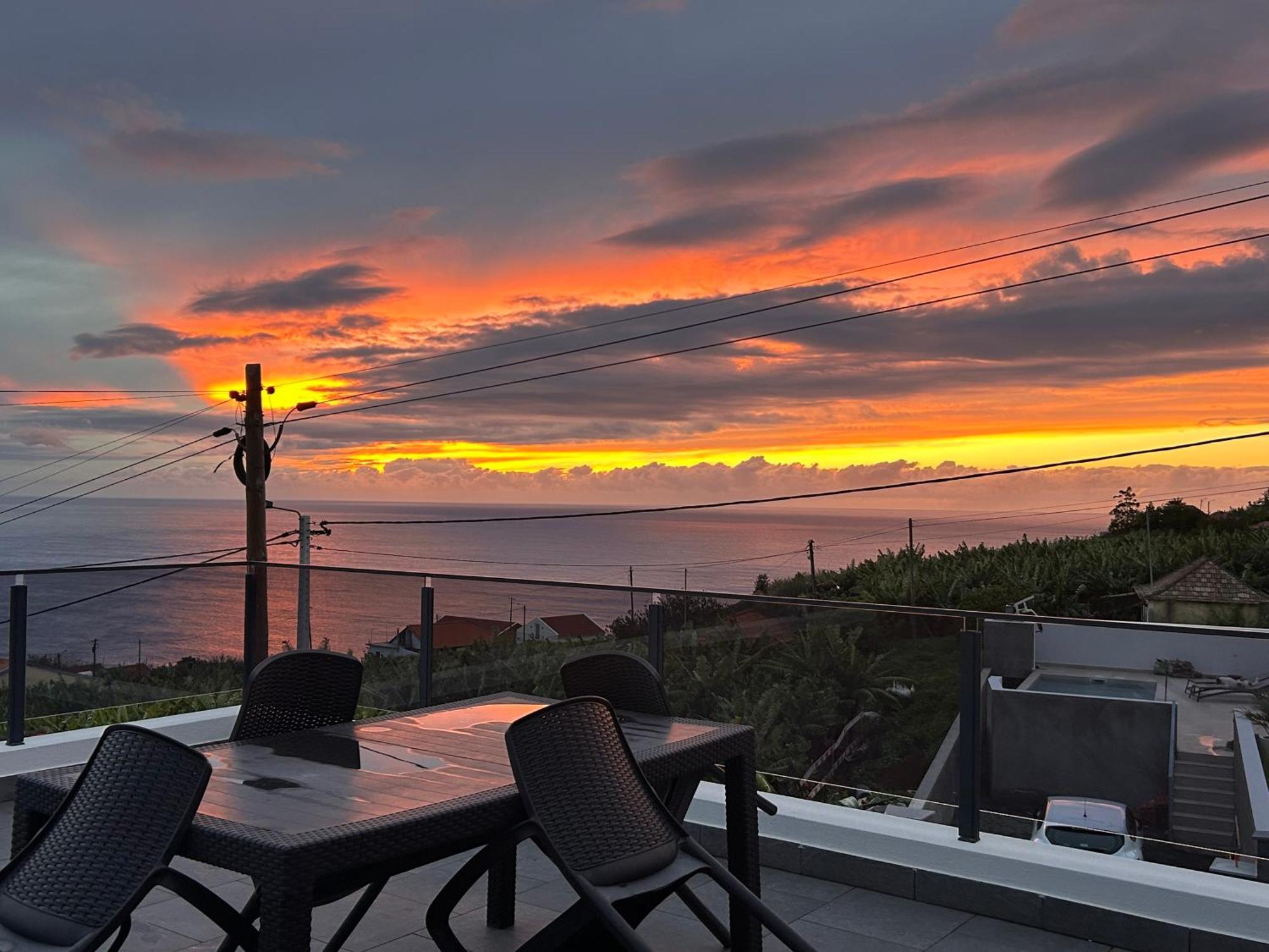 Calheta Ocean View Family Apartment - Air Condition Estreito Da Calheta المظهر الخارجي الصورة